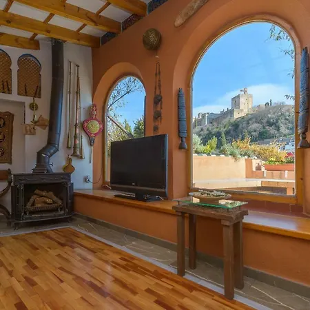 Tatil Evi Casa Del Beso Granada