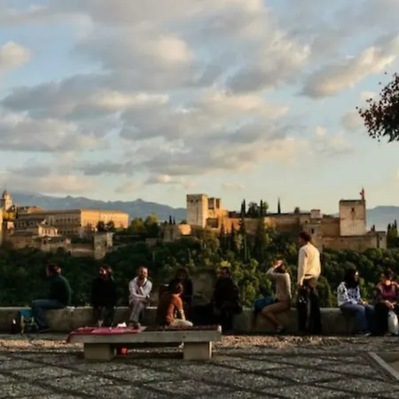 Tatil Evi Casa Del Beso Granada