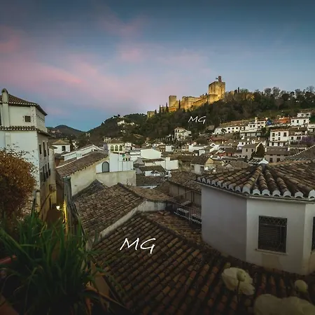 Casa Del Beso Holiday home Granada